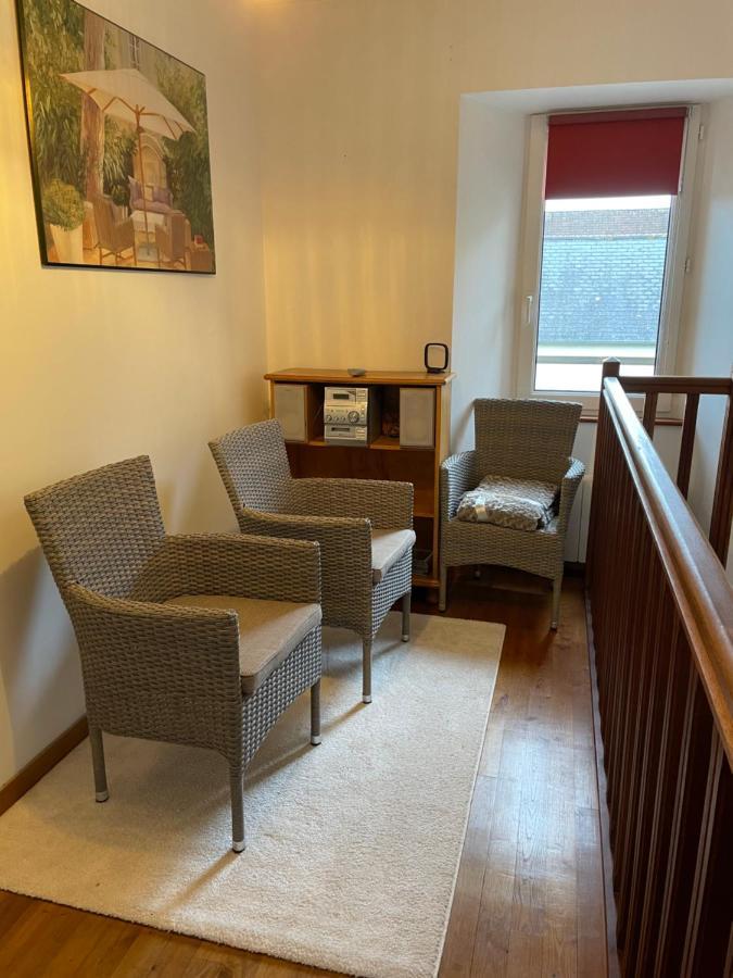 Le Courtil Villa Cerisy-la-Foret Ngoại thất bức ảnh