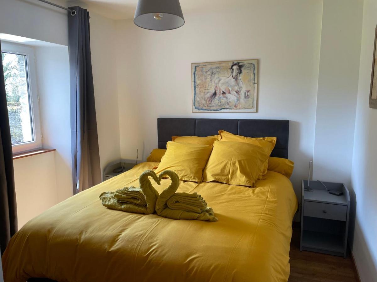 Le Courtil Villa Cerisy-la-Foret Ngoại thất bức ảnh