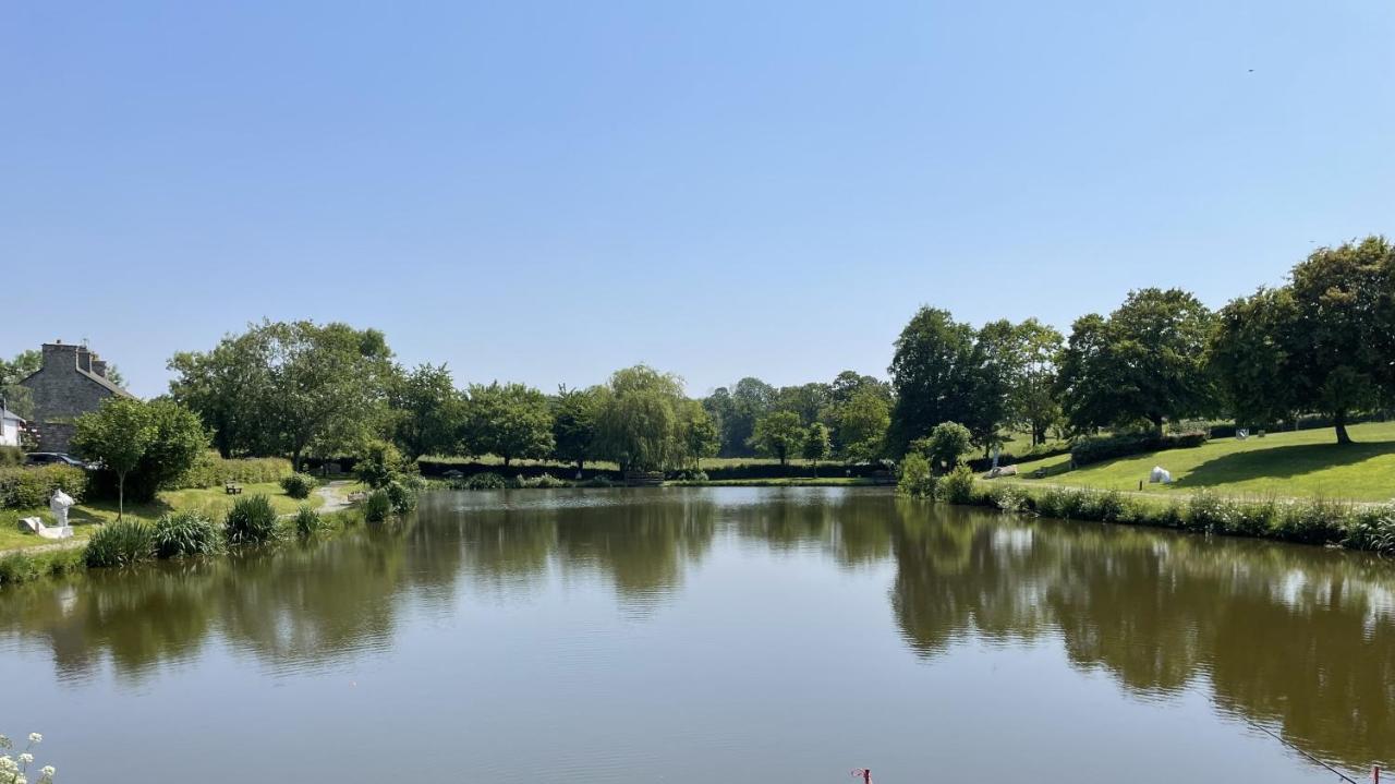 Le Courtil Villa Cerisy-la-Foret Ngoại thất bức ảnh